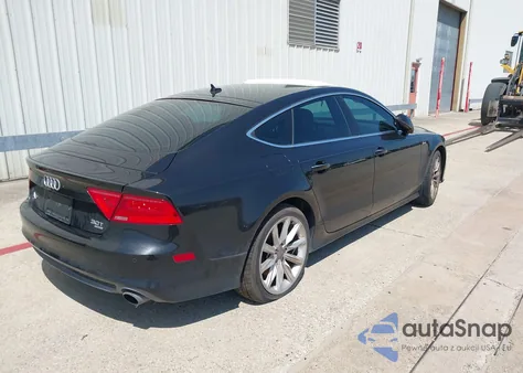 2013 Audi A7 Prestige z USA, uszkodzony, nr VIN WAU2GAFC1DN152015